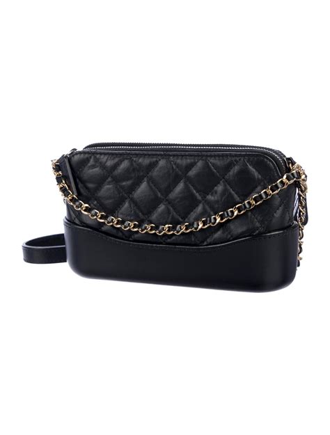 chanel wallet on chain size|chanel wallet on chain gabrielle.